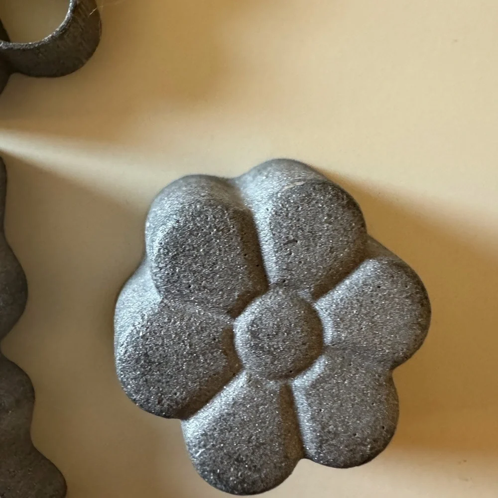 Vintage Rosette Iron set for cookies and pastry shells, etc.